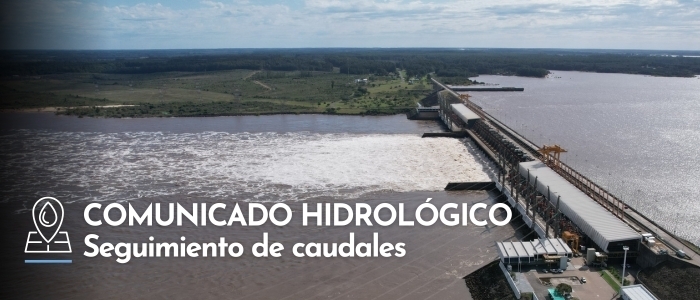 El Río Uruguay experimenta un ascenso El Río Uruguay experimenta un ascenso